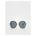 Reserved - Kulaté sluneční brýle - Černý