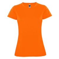 Roly Montecarlo Dámské funkční tričko CA0423 Fluor Orange 223