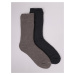 Yoclub Man's 2Pack Socks SKA-0177F-0000-003