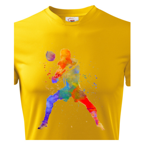 Dětské volejbalové tričko - dárek pro volejbalistu BezvaTriko