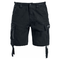 Black Premium by EMP Army Vintage Shorts Dámské šortky černá