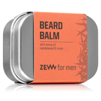 Zew For Men Beard Balm with hemp oil balzám na vousy s konopným olejem 80 ml