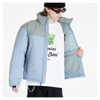 PLEASURES Kerosene Puffer Jacket Blue