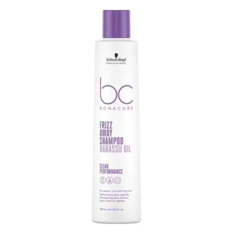 SCHWARZKOPF Professional BC Bonacure Šampon Frizz Away 250 ml