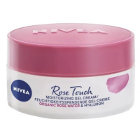 NIVEA Rose Touch hydratační denní gel-krém 50ml