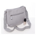 Dámské crossbody David Jones Tinna - světle modrá