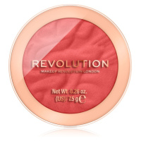 Makeup Revolution Reloaded dlouhotrvající tvářenka odstín Pop My Cherry 7.5 g