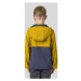 Hannah WAT JR Dětská softshellová bunda, žlutá, velikost