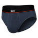 Pánské boxerky SAXX Non-Stop Stretch Cotton Boxer Brief Fly deep navy