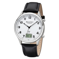 Pánské rádiem řízené hodinky Regent FR-277 + DÁREK ZDARMA
