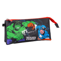 PENCIL CASE 3 COMPARTIMENTOS AVENGERS