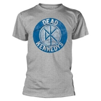 Dead Kennedys Tričko Bedtime For Democracy Unisex Grey