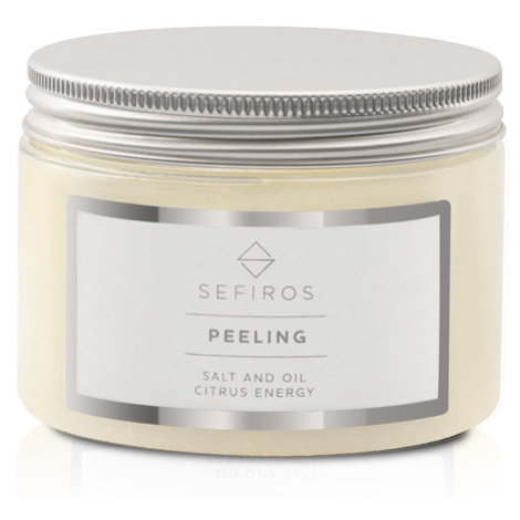 Sefiros Tělový peeling citrus energy s minerály - Sefiros 300 ml