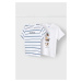 Mayoral 2ks chlapecké tričko s krátkým rukávem 3008 - 032