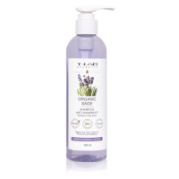 T-LAB Organics Organic Sage Anti-Dandruff Shampoo šampon proti lupům ml