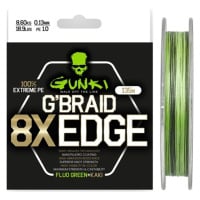 Gunki Šňůra G Braid 8X Edge (Pe1,0) 135m - 0,15mm 9,9kg