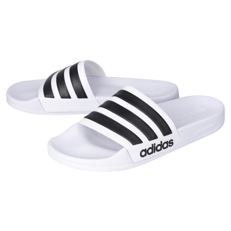 adidas Dámské / Pánské pantofle (bílá)