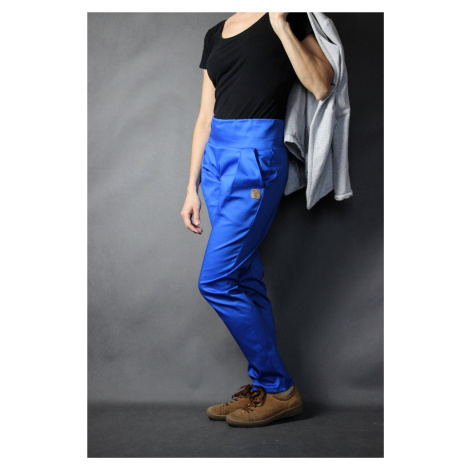 Dámské kalhoty Talia Oriclo modré