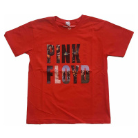 Pink Floyd tričko, Echoes Album Montage Red, dětské