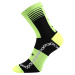 Voxx Ralfi Unisex sportovní ponožky BM000001139100100600 neon žlutá