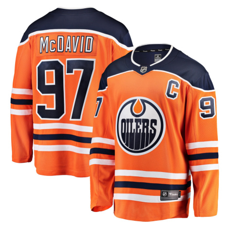 Edmonton Oilers hokejový dres #97 Connor McDavid Breakaway Alternate Jersey Fanatics