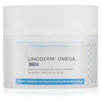 Linoderm Omega Light Cream lehký pleťový krém pro citlivou pleť 50 ml