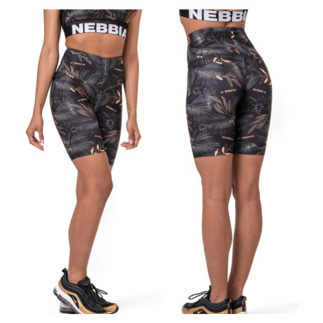 NEBBIA - Biker šortky Active Black 569 (volcanic black) - NEBBIA