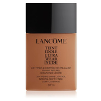 Lancôme Teint Idole Ultra Wear Nude lehký matující make-up odstín 10.1 Acajou 40 ml