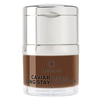 DERMACOL Caviar Long Stay Make-Up & Corrector No.6 Dark Chocolate 30 ml