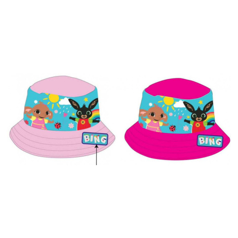 Králíček bing- licence Dívčí klobouček - Králíček Bing 771-999, světle růžová Barva: Růžová svět