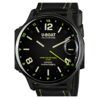 U-Boat 9675 Capsoil Doppiotempo DLC GMT 55mm