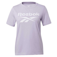 Reebok RI BL TEE Dámské triko, fialová, velikost