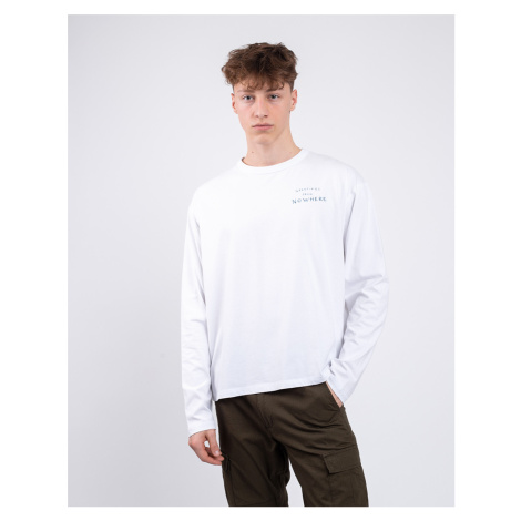 Forét Paddle Longsleeve White