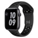 Apple Watch Nike Series 6 40mm Vesmírně šedý hliník s antracitovým/černým sportovním řemínkem Ni