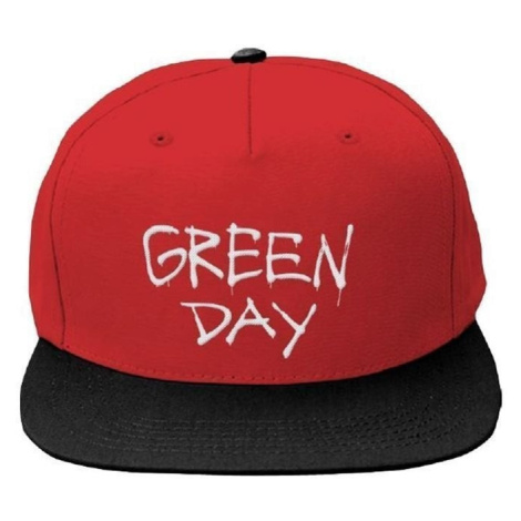 Green Day Kšiltovka Radio Red GREENDAY