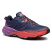 HOKA ONE ONE-Speedgoat 4 outer space/hot coral Modrá