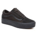 Dámské boty Vans OLD SKOOL PLATFOR černá/černá 37