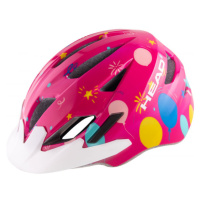 Head Y11A OUT MOULD Dětská cyklistická helma, růžová, velikost