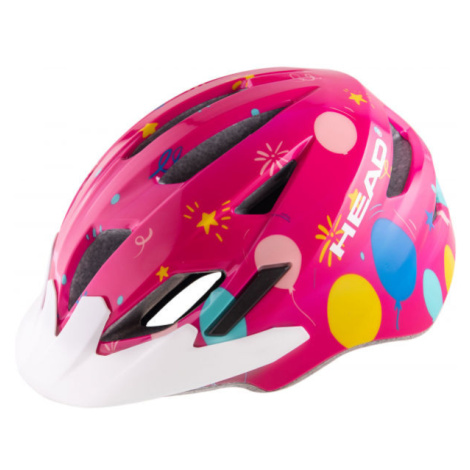 Head Y11A OUT MOULD Dětská cyklistická helma, růžová, velikost | Modio.cz