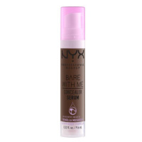 NYX Professional Makeup Bare With Me Zklidňující sérum a korektor 2v1 - odstín 13 Deep 9.6 ml