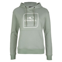 O'Neill CUBE HOODY Dámská mikina, světle zelená, velikost