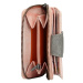 Dámská kožená peněženka Lagen Lea - světle růžová