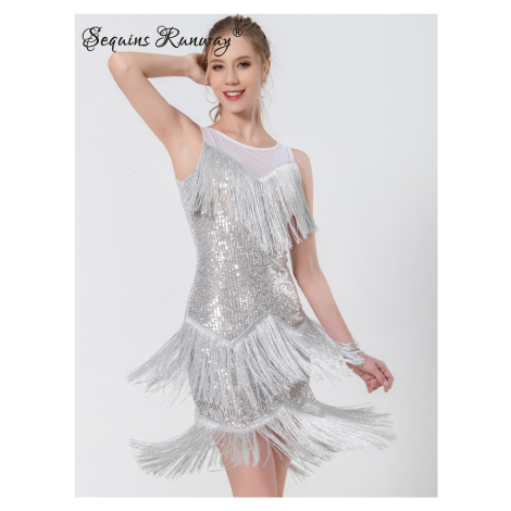 Dámské plesové šaty Sequins SF535 Sequins Fashion