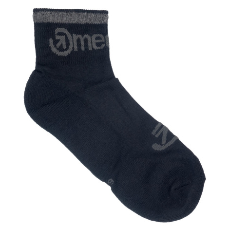Unisex ponožky Meatfly Middle černá/černá