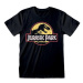 Jurassic Park - Logo - tričko