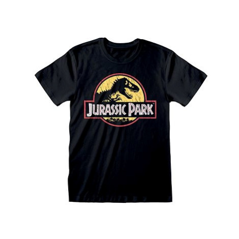 Jurassic Park - Logo - tričko Local Heroes