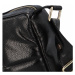 Dámská koženková kabelka Sharon, černá