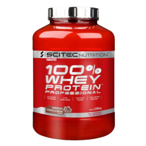 SciTec Nutrition 100% Whey Protein Professional čokoláda 2350 g