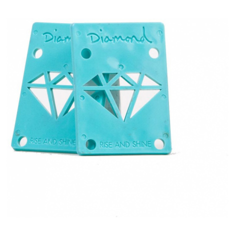 SK8 PODLOŽKY DIAMOND Rise &amp; Shine - modrá Diamond Supply Co.