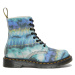 Dr. Martens 1460 Pascal Tie DYE Leather Lace Up Boots